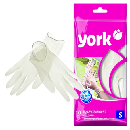 VINYL GLOVES SIZE SMALL
