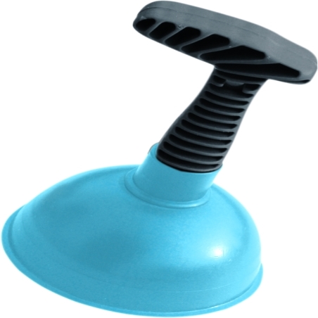 PLUNGER WITH PLASTIC HOLDER NY
