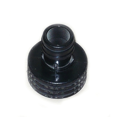 CONNECTOR 1/2'' BLACK