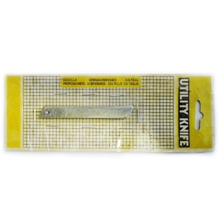 UTILITY KNIFE 10PCS (STRAIT)