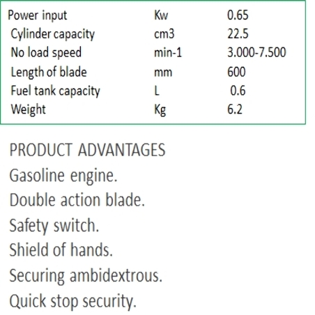 STAYER TRIM HEDGES GAS ROSE 710