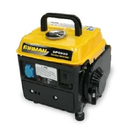 GASOLINE GENERATORS 230V/50HZ 