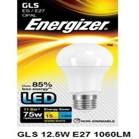 S8706 ENER LED GLS 12.5W E27 1060LM WARM WHITE BOXED