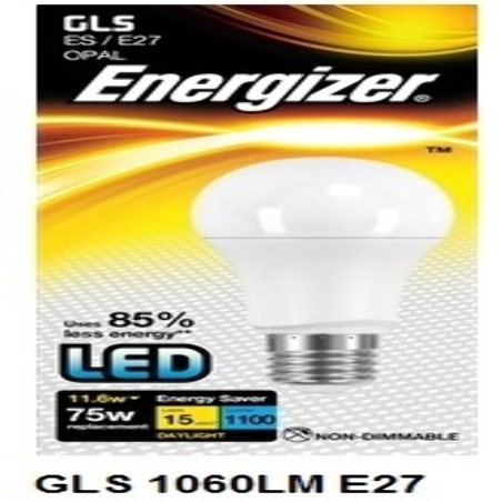 S9426 ENERGIZER LED GLS 1060LM E27 DAYLIGHT BOXED