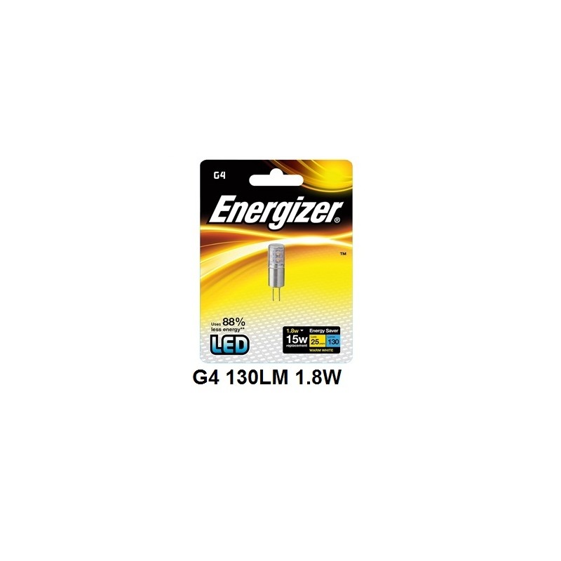 S8099 ENER LED G4 130LM WARM WHITE BOXED
