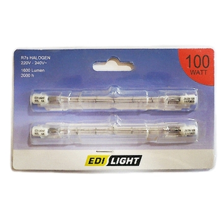 HALOGEN LAMP 100W EDI LIGHT