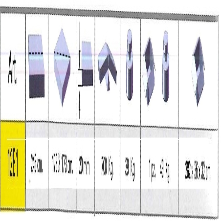 SIGMA TILE MACHINERY 12D1