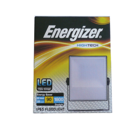 S10934 - LED Floodlight with PIR Sensor 25K