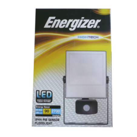 S10934 - LED Floodlight with PIR Sensor 25K