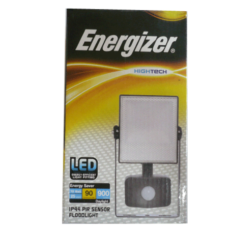 S10934 - LED Floodlight with PIR Sensor 25K