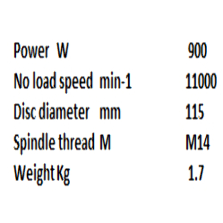 STAYER ANGLE GRINDER SAB900CR