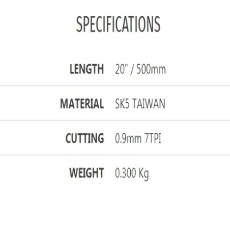 TOTAL HAND SAW 16"