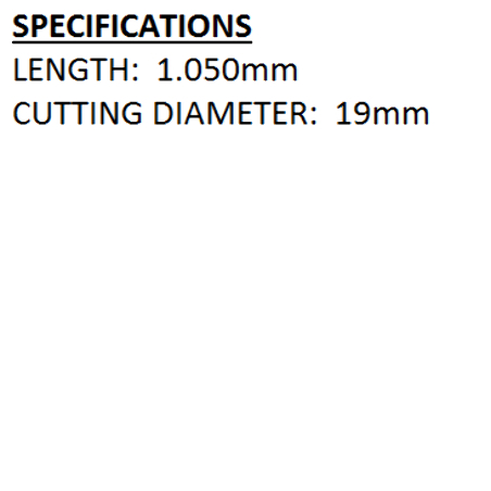 TOTAL BOLT CUTTER 42" 