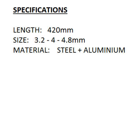 TOTAL HAND RIVETER 420MM