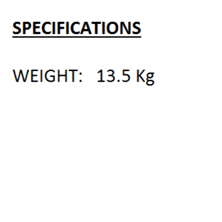 TOTAL CHAIN BLOCK 2T - 3M