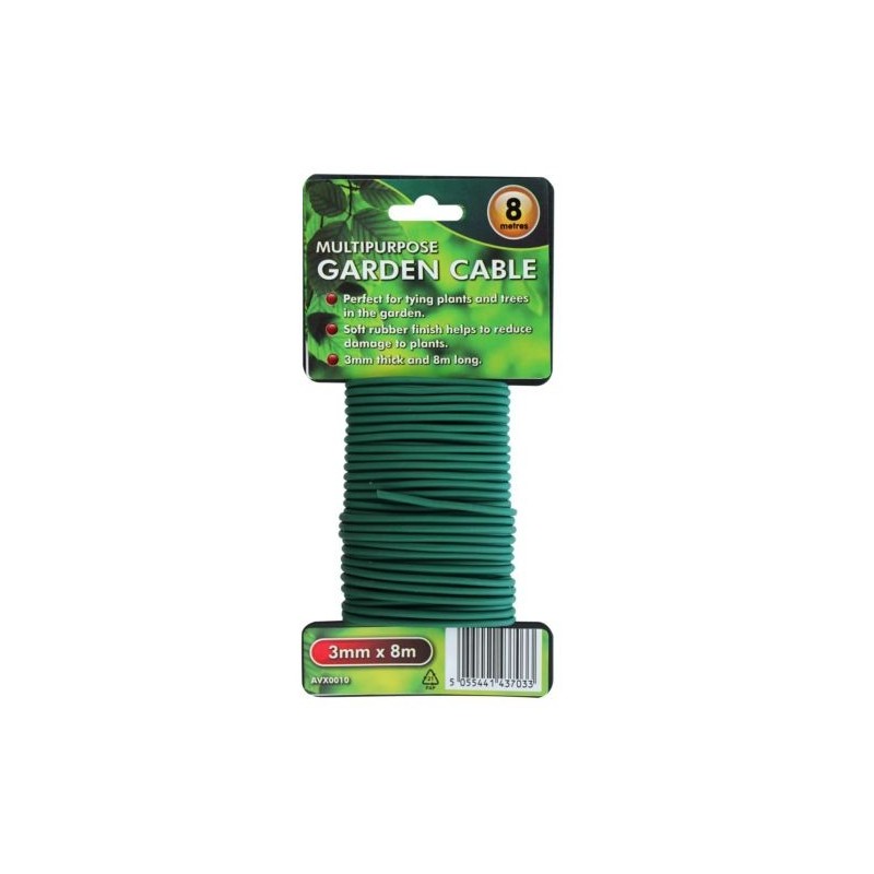 GARDEN CABLE 8M X 3mm