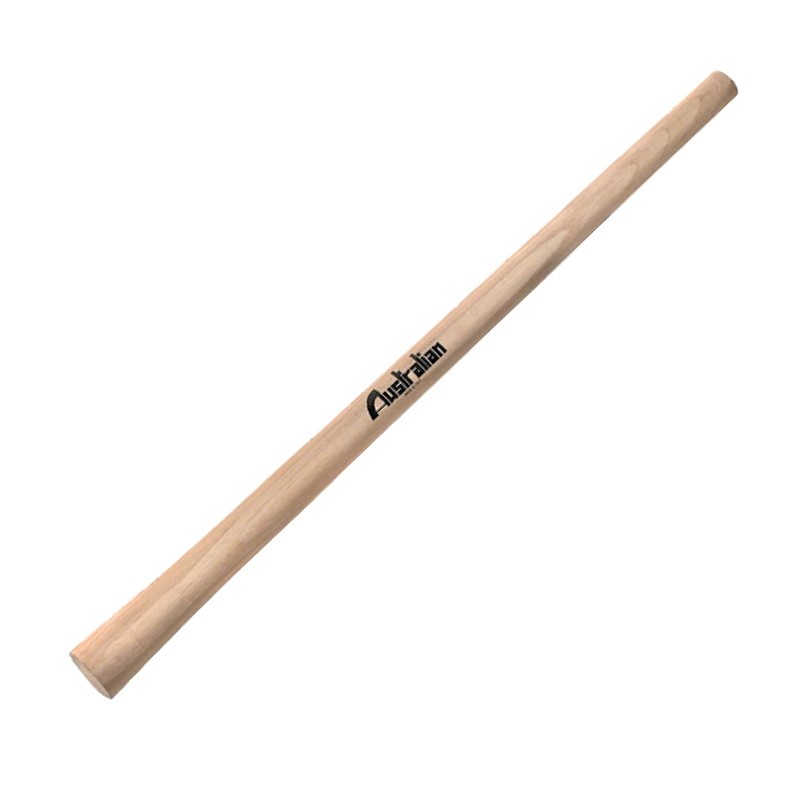 Wooden handle for clubs