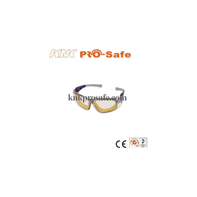 SAFETY GLASSES WITH REPL. BELT