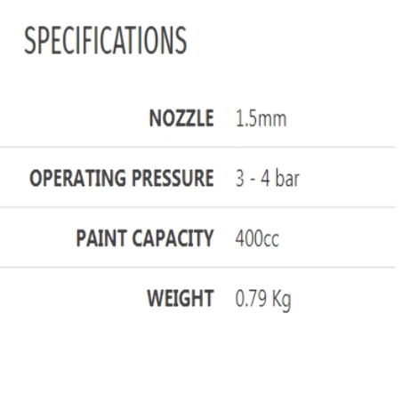 TOTAL SPRAY GUN