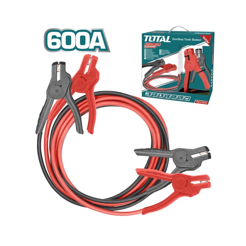 TOTAL BOOSTER CABLE 3m (PBCA16008)