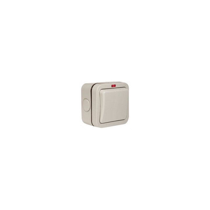 SINGLE OUTDOOR SWITCH  20A DOUBLE POLE