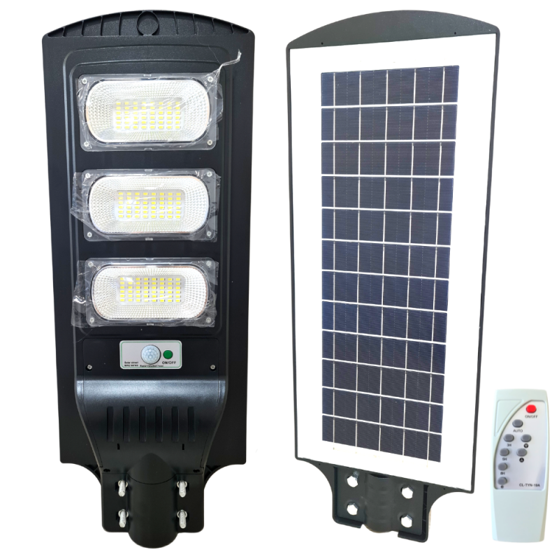 IP65 Waterproof Solar Street Light with Motion Detector and Remote ...