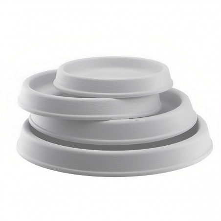 ΒΑΣΕΙΣ TONDO 45 WHITE