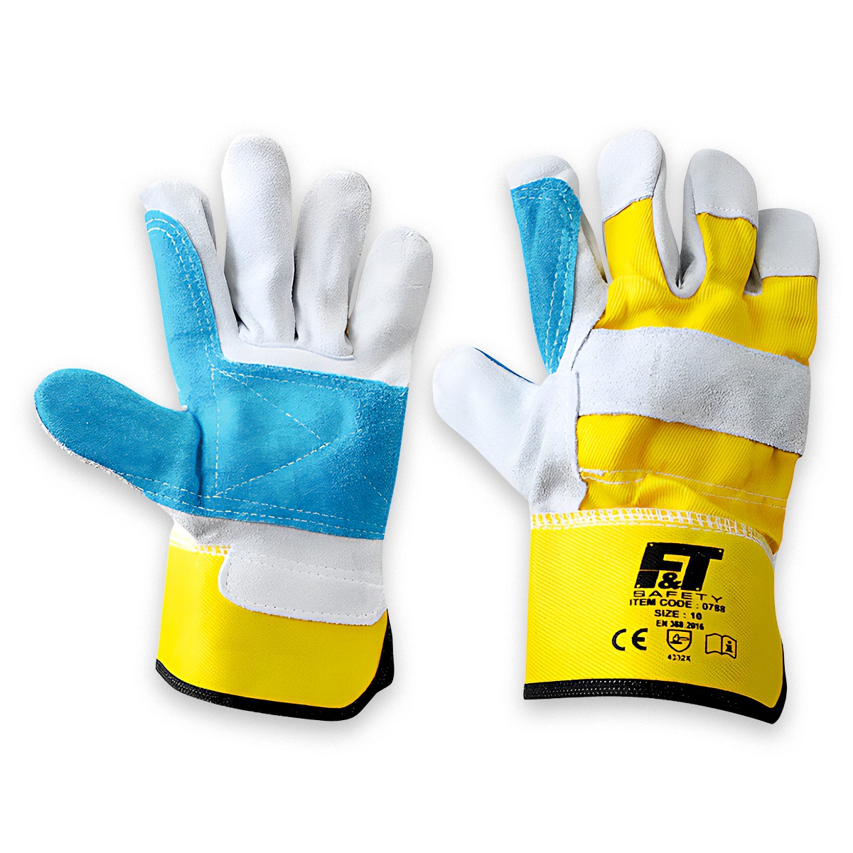 WORKING GLOVES DOUBLE PALM N10