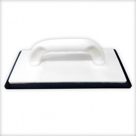 BLACK FOAM TILE-BEATING TROWEL 140X280mm