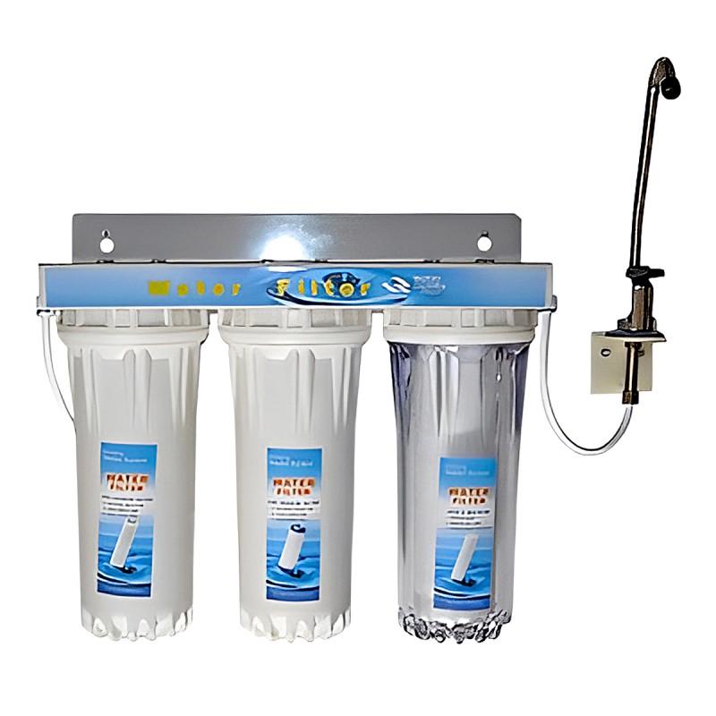 WATER FILTER 3 STATIONS
