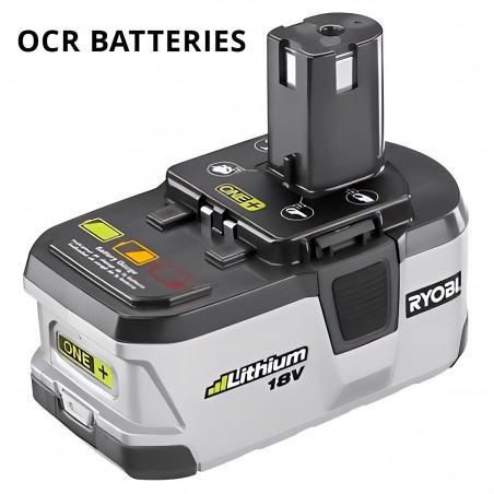 BATTERY FOR RYOBI 18V