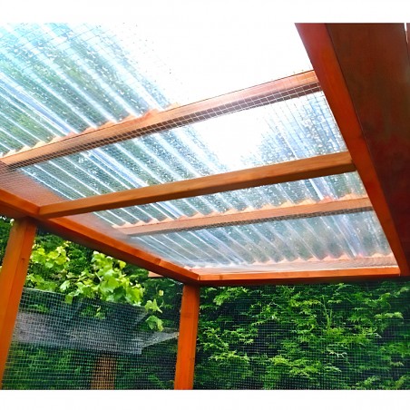 FIBERGLASS ROOFING SHEET