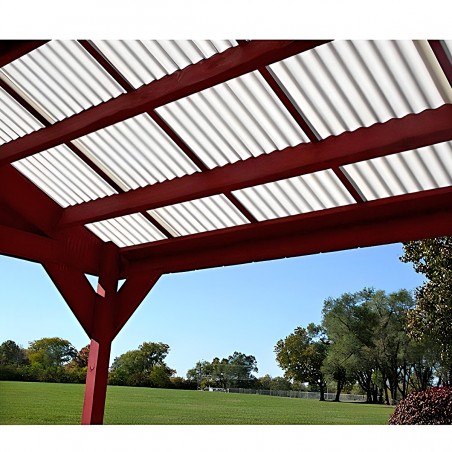 FIBERGLASS ROOFING SHEET