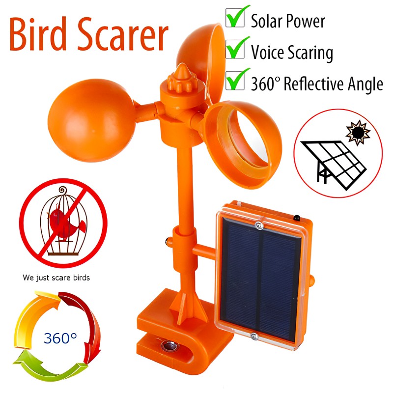 Solar Powered Bird Repeller