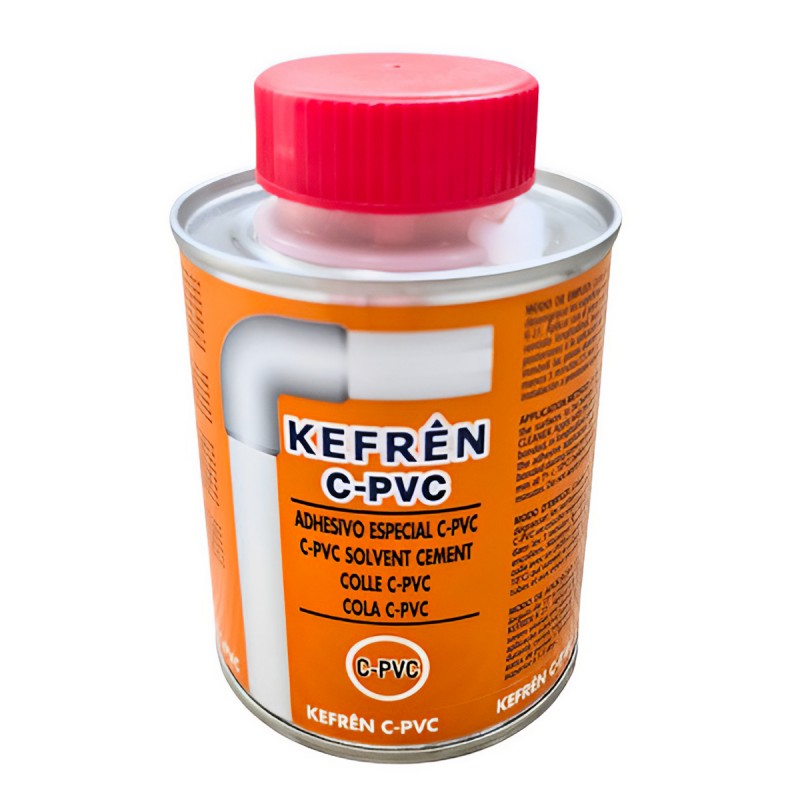 KEFRÉN C-PVC SOLVENT CEMENT FOR C-PVC PIPES 250ML