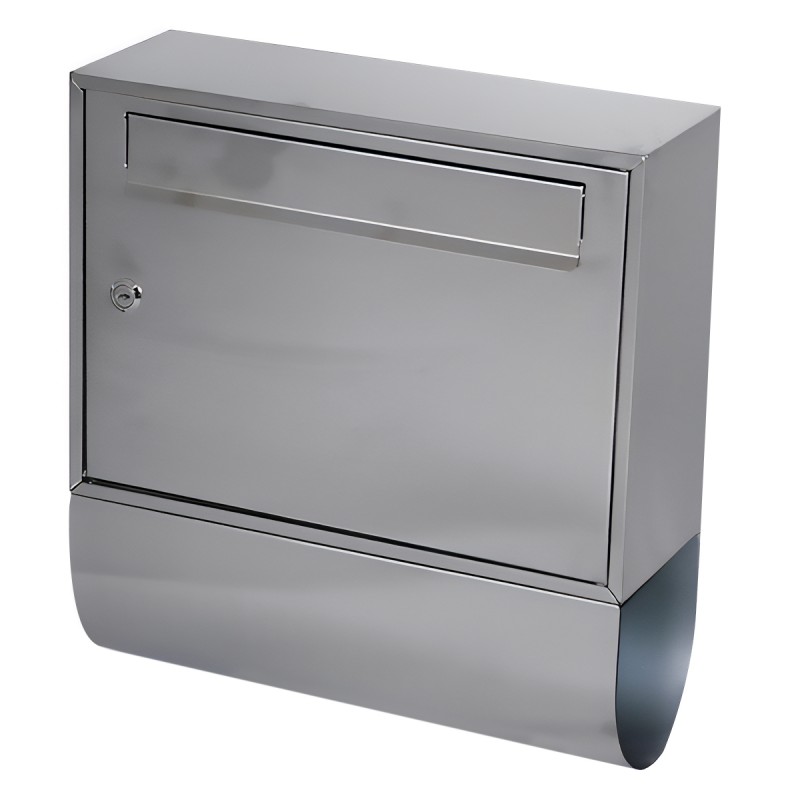 LETTERBOX STAINLESS STEEL