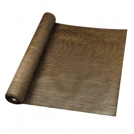 SHADE NET BROWN 100GSM