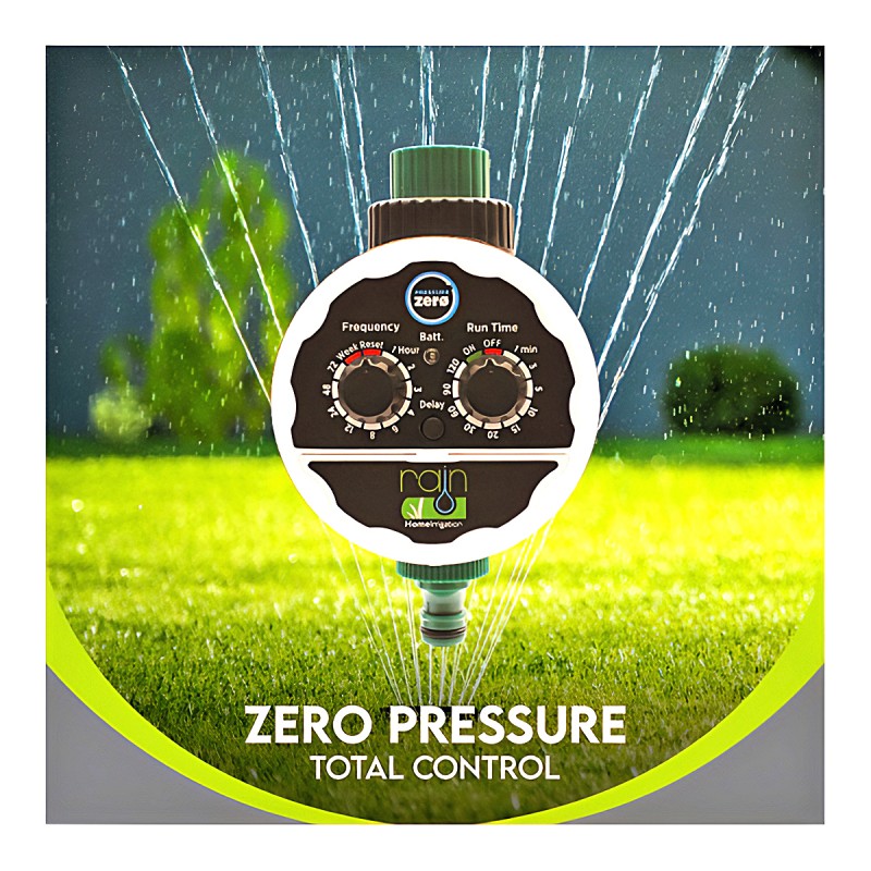RAIN ZERO PRESSURE IRRIGATION CONTROLLER