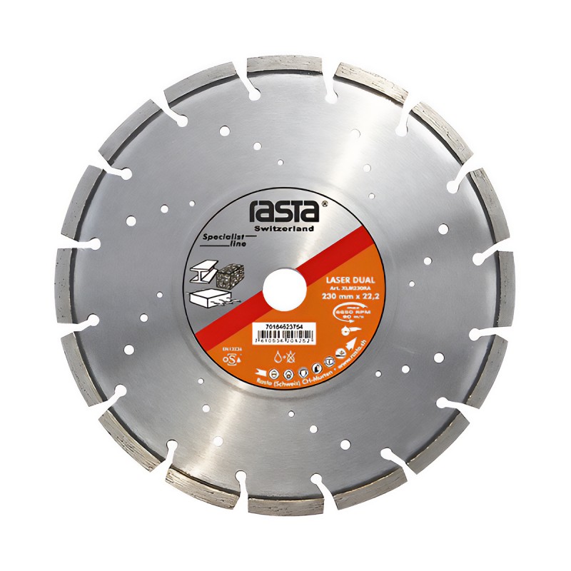 LASER DISCS RAS-XLM3002RA 300X25.4/20
