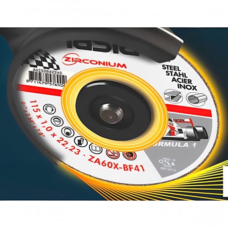 ZIRCONIUM DISCS 230 X 1.9 X 22.2