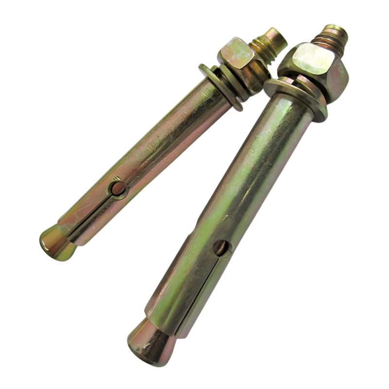 SLEEVE ANCHORS HEX FLUNGE NUT 8MM