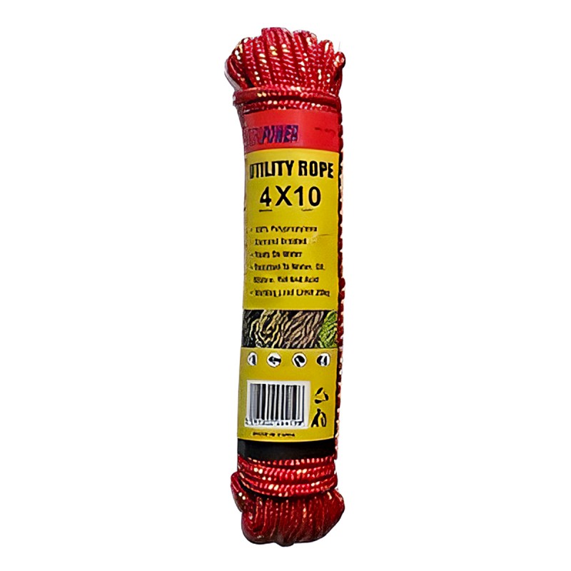 UTILITY ROPE  4mmX10m