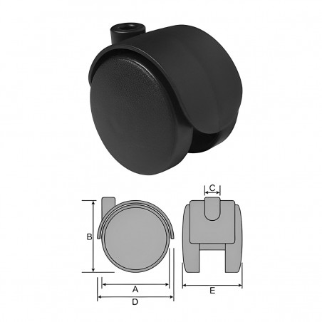 ΤΡΟΧΟΙ ΔΙΠΛΟΙ 20 PER BOX