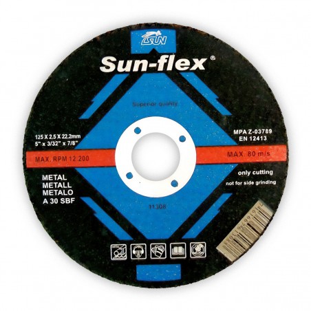 METAL GRIND DISCS 230X6X22 R