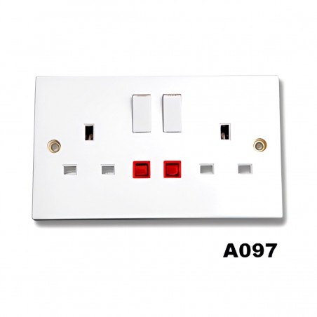 SOCKET D.P. W/NEON EUROPOWER 2G