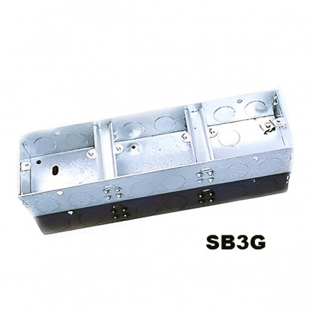 SWITCH BOX 3-GANG