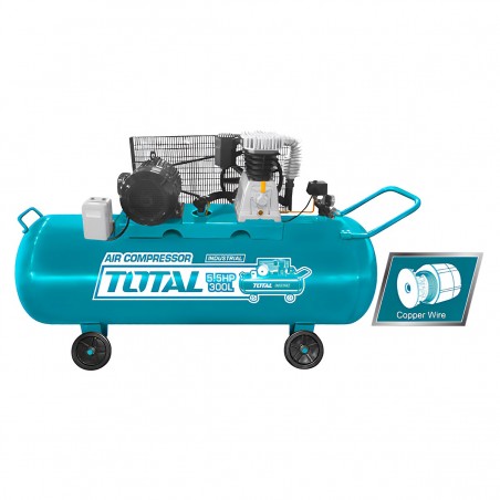 TOTAL AIR COMPRESSOR 300LIT (TC1553002)