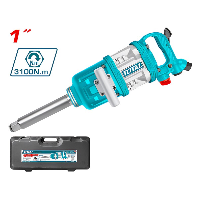 TOTAL AIR IMPACT WRENCH 1"...