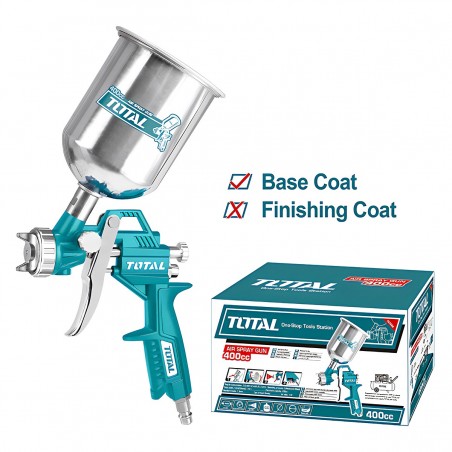 TOTAL SPRAY GUN 400CC