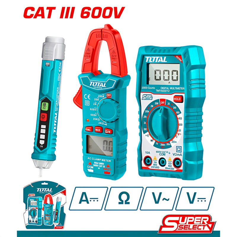 TOTAL ELECTRICAL TEST KIT